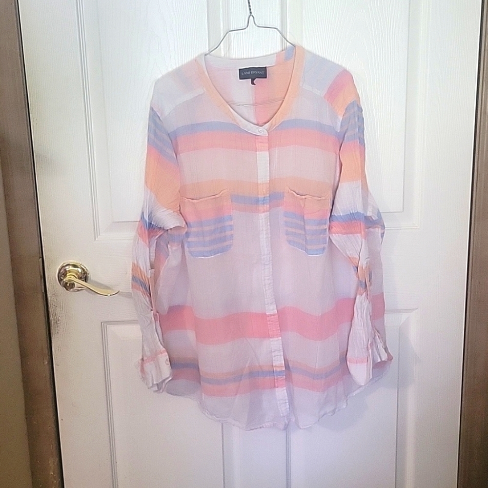 Women's thin long sleeve blouse
